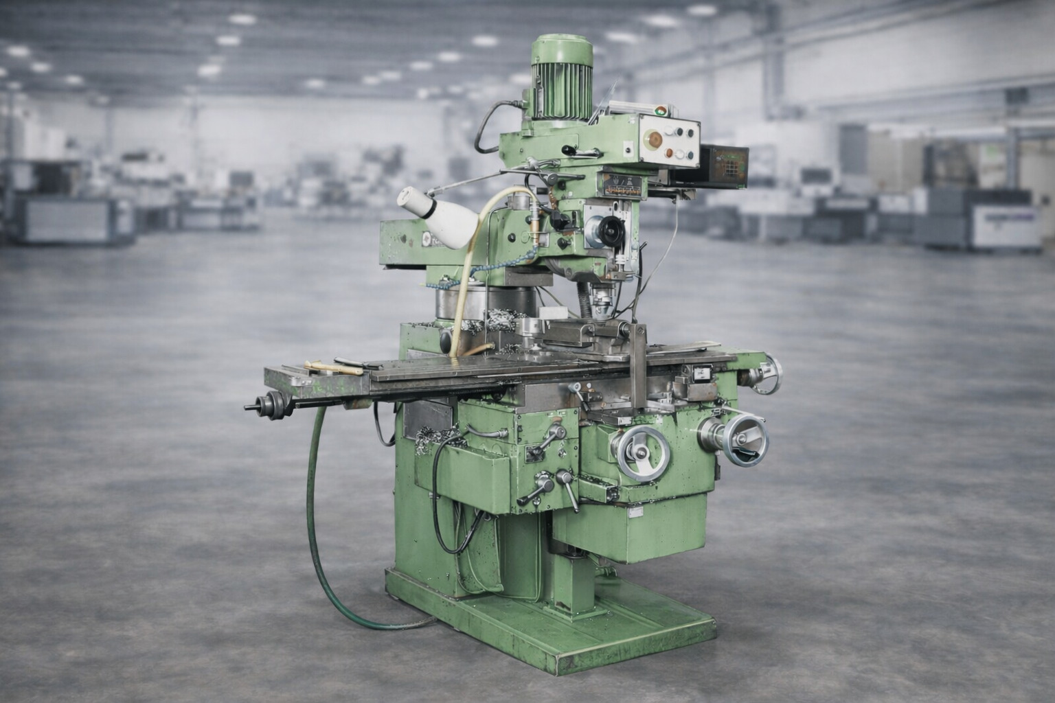 Nástrojárska frézka FNK 25A