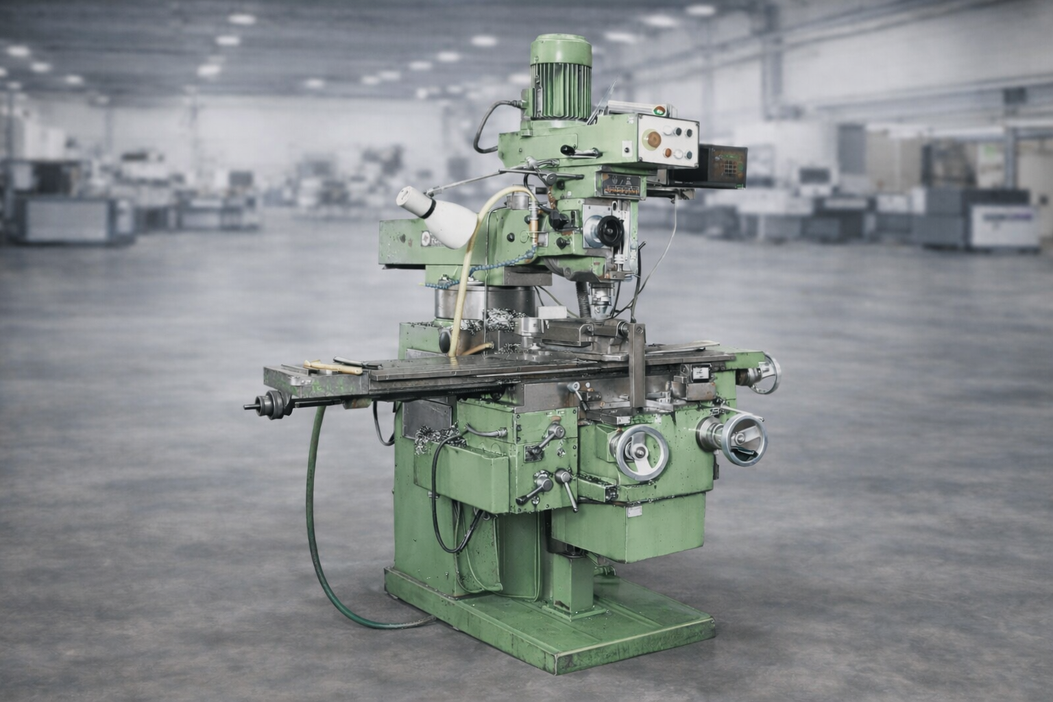 Nástrojárska frézka FNK 25A