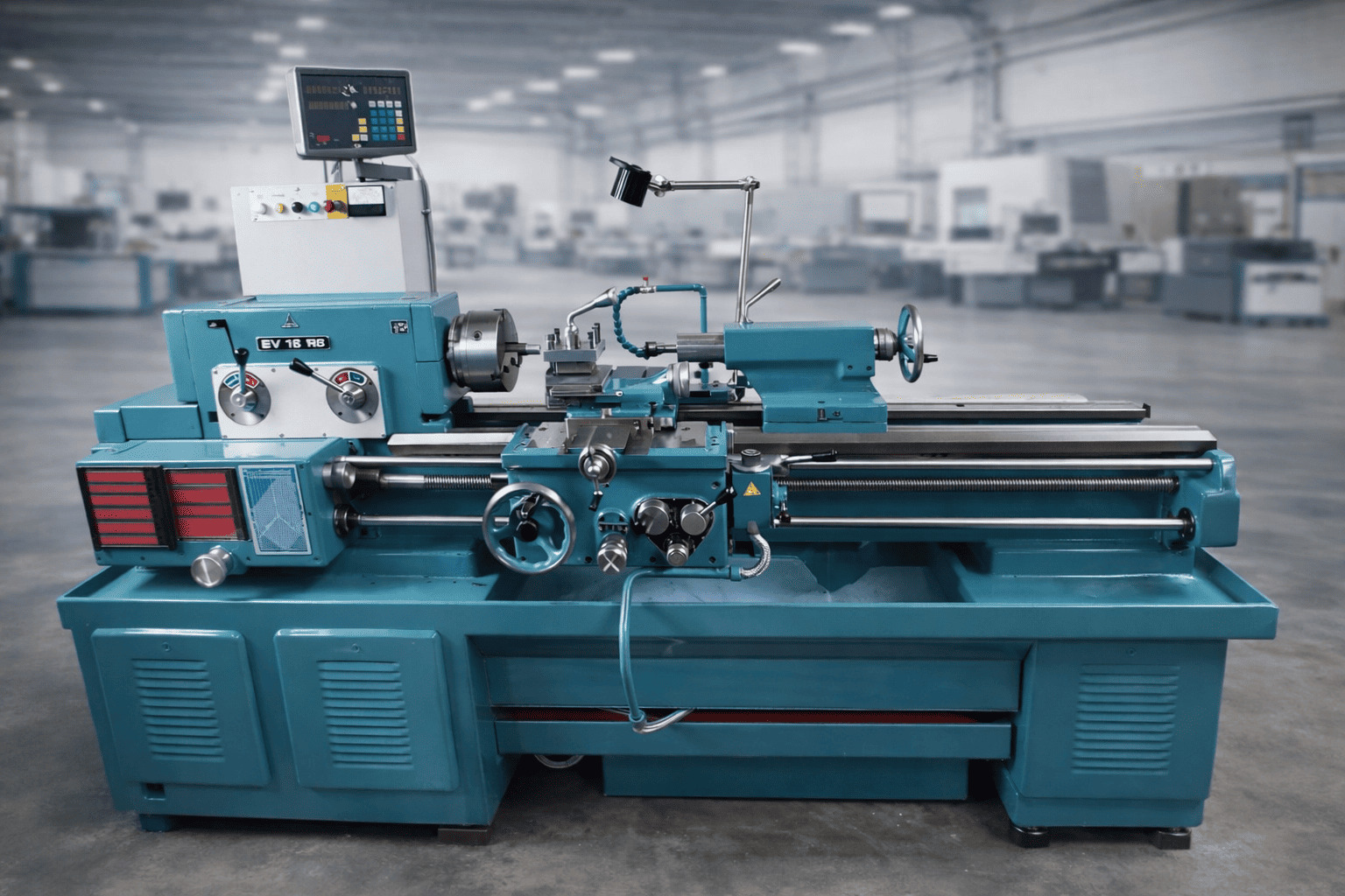 Sústruh SV18 RD_1000